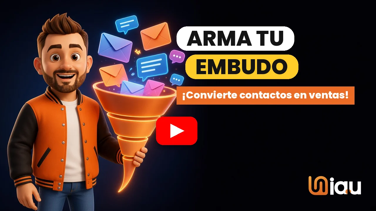 Cómo armar tu embudo de ventas con IA